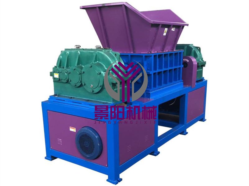 廢家電沙發(fā)席夢(mèng)思洗衣機(jī)撕碎機(jī)